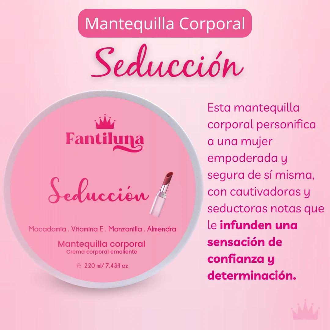 Mantequilla Corporal Seducción Mantequilla Corporal Seducción