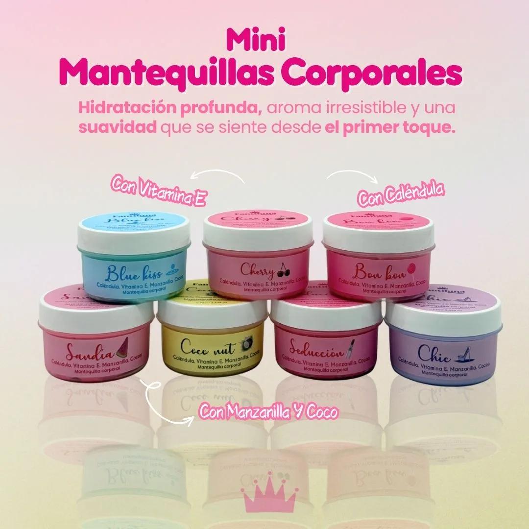 Mini Mantequillas Corporales 75ML Mini Mantequillas Corporales 75ML