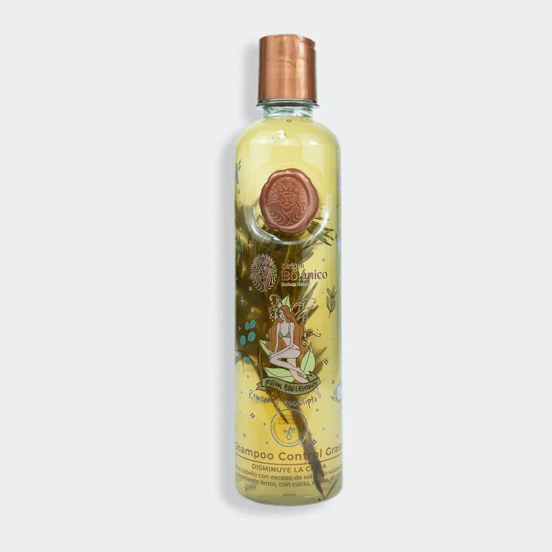 Shampoo Control Grasa Romero y Eucalipto Shampoo Control Grasa Romero y Eucalipto