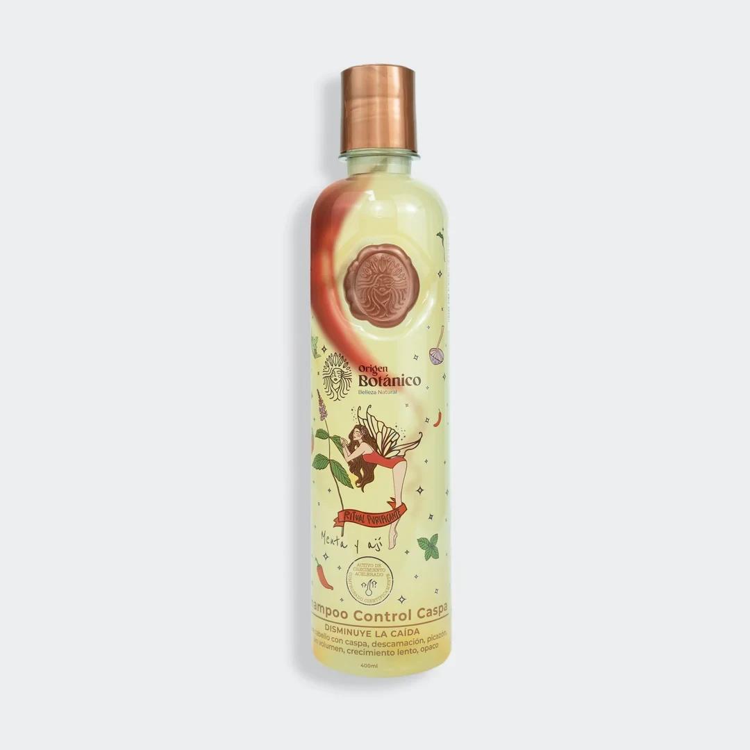 Shampoo Control Caspa Menta y Ají Shampoo Control Caspa Menta y Ají