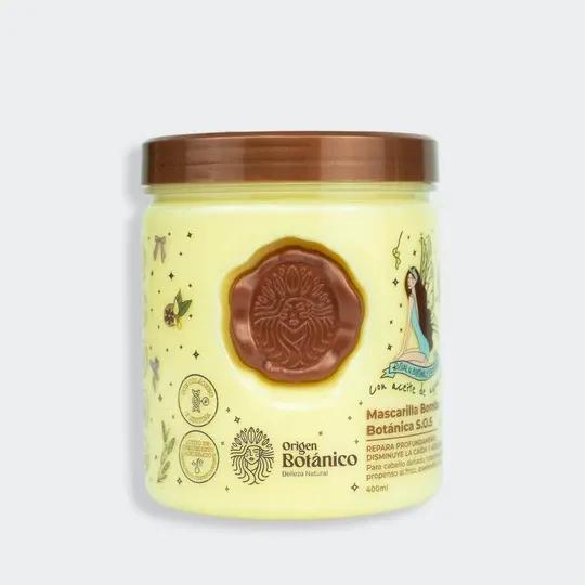 Mascarilla Bomba Botánica S.O.S Mascarilla Bomba Botánica S.O.S