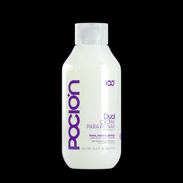 Dual Crema para Peinar de Reparación