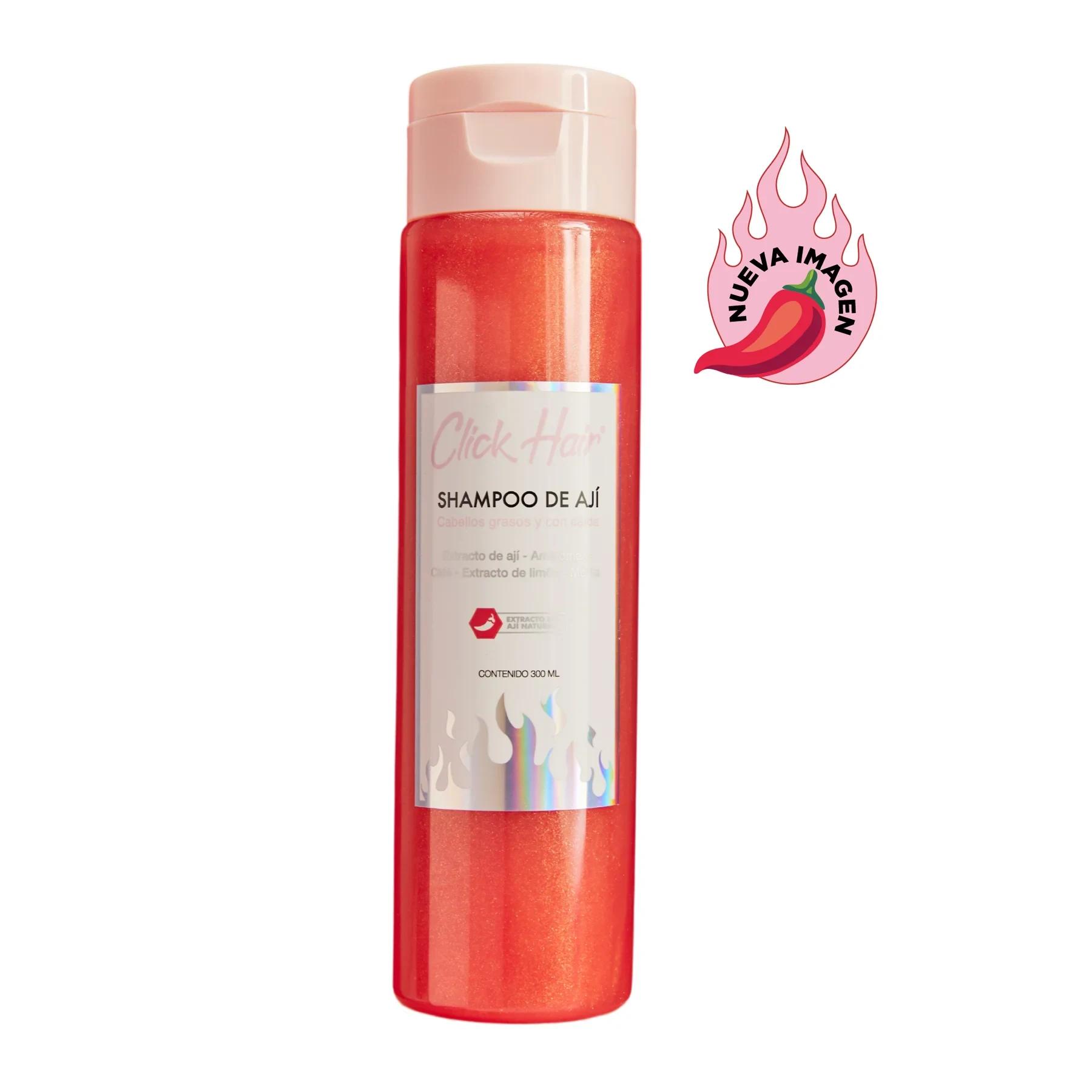Shampoo de ají Shampoo de ají