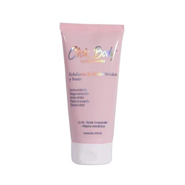Exfoliante corporal de rosas