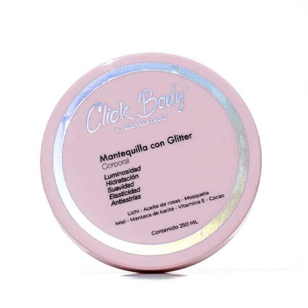 Mantequilla Corporal con Glitter