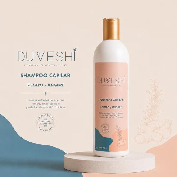 Shampoo de Romero y Jengibre