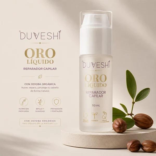 Oro Liquido Raparador Capilar