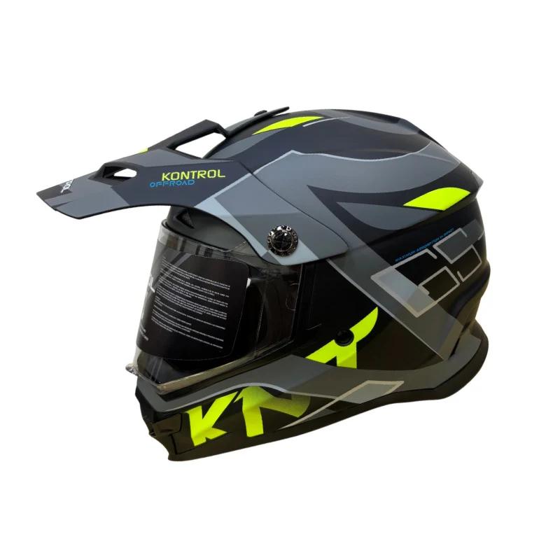Casco abatible