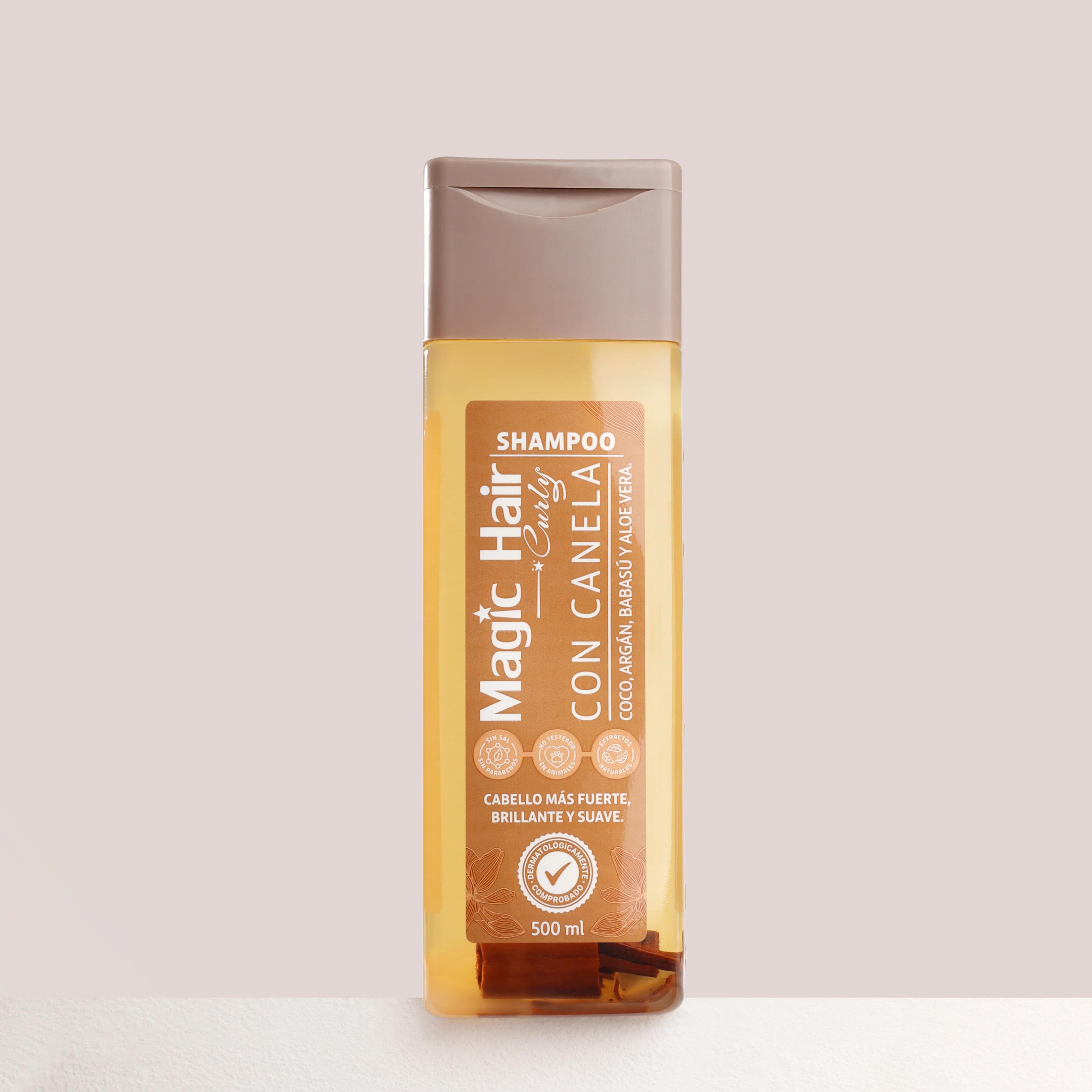 Shampoo Con Canela