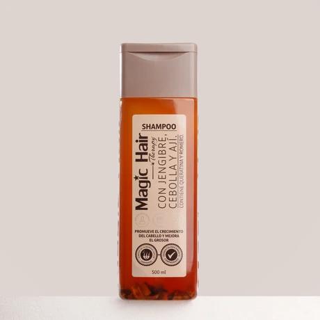Shampoo Jengibre, Cebolla y Ají