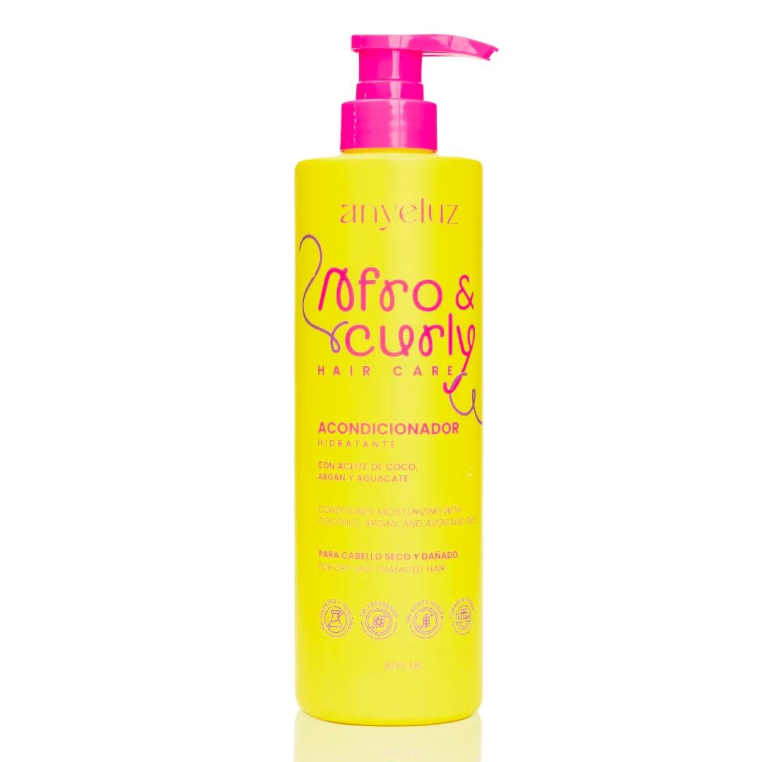 Acondicionador Hidratante Afro y Curly