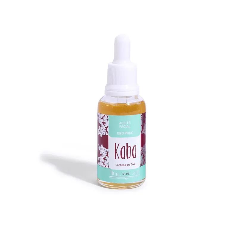 Aceite Facial de Oro 24 K Kaba 30 mL