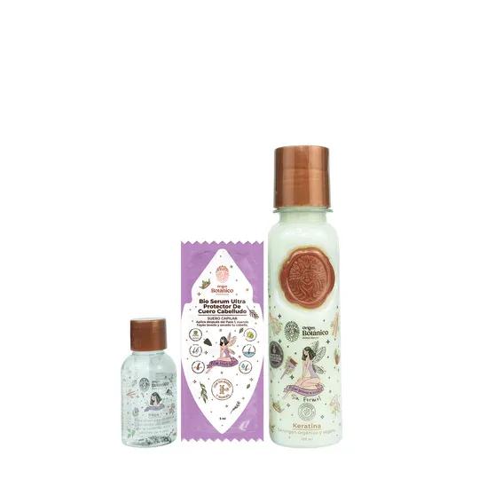 Kit de keratina evolución 120ml